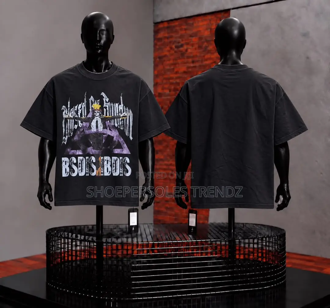 Men’s Black T-Shirts | Variety of Designs | Premium Collection
