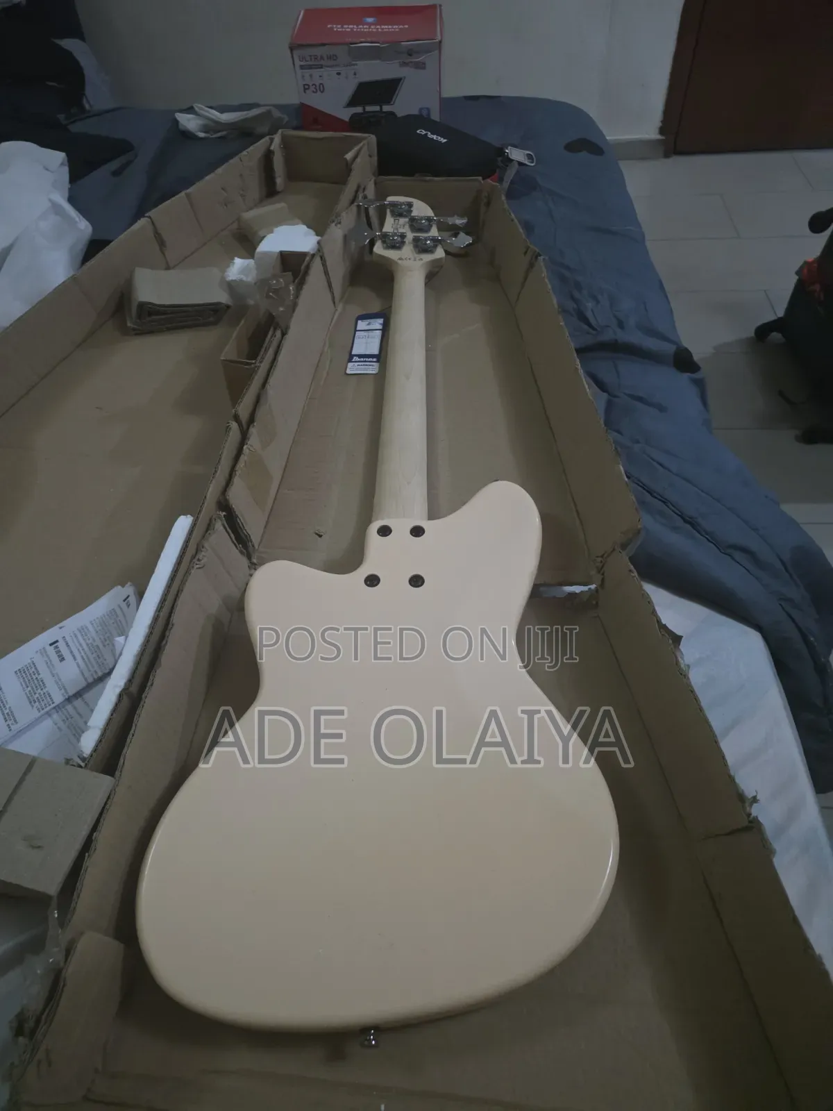 Ibanez Electric Bass Guitar