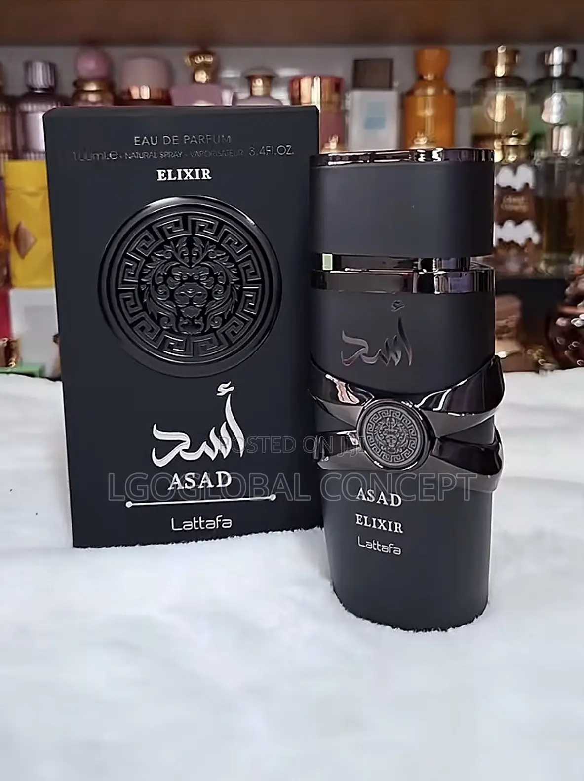 Lattafa Asad Elixir