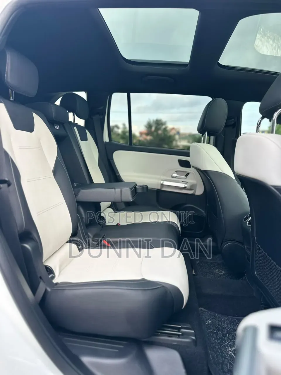 Mercedes-Benz GLB-Class GLB 250 4MATIC 2023 White