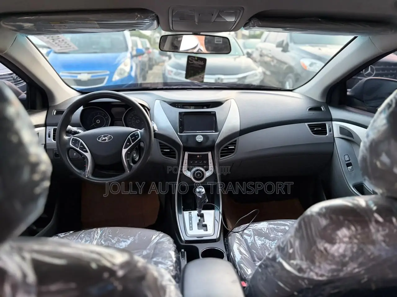 Hyundai Elantra Touring GLS 2011 Black