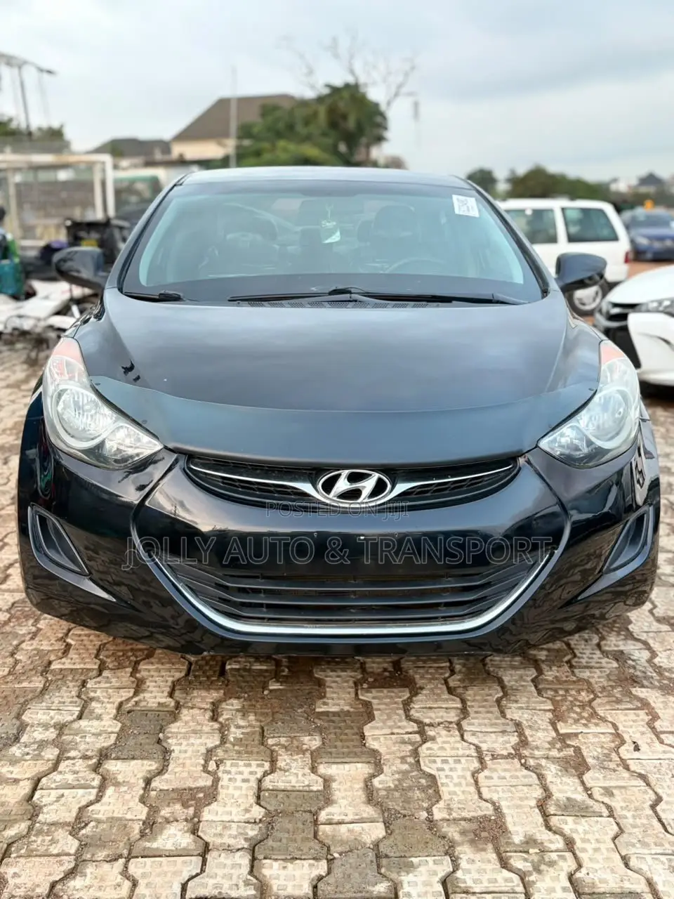 Hyundai Elantra Touring GLS 2011 Black