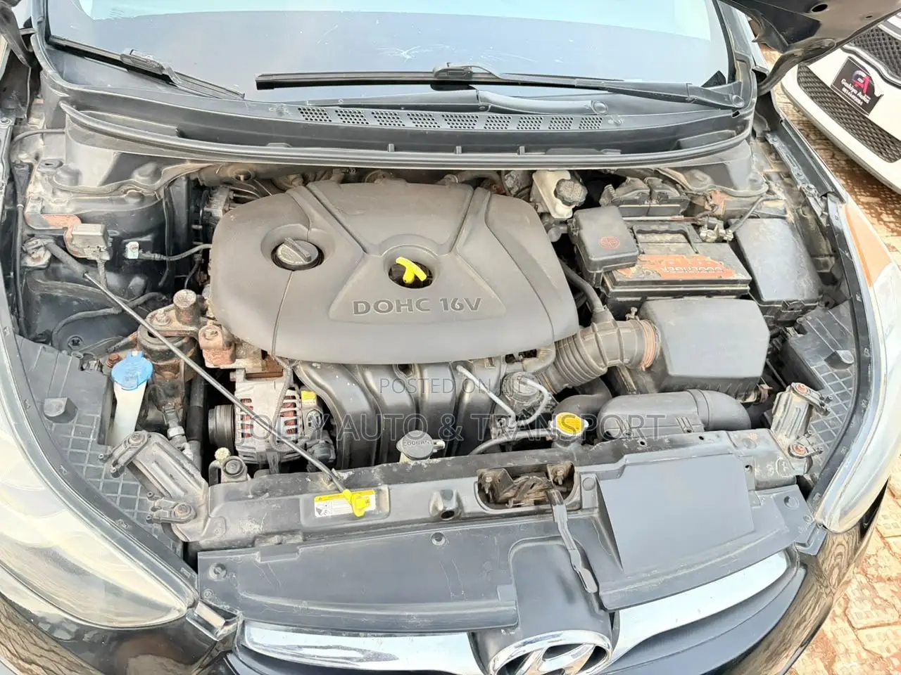 Hyundai Elantra Touring GLS 2011 Black