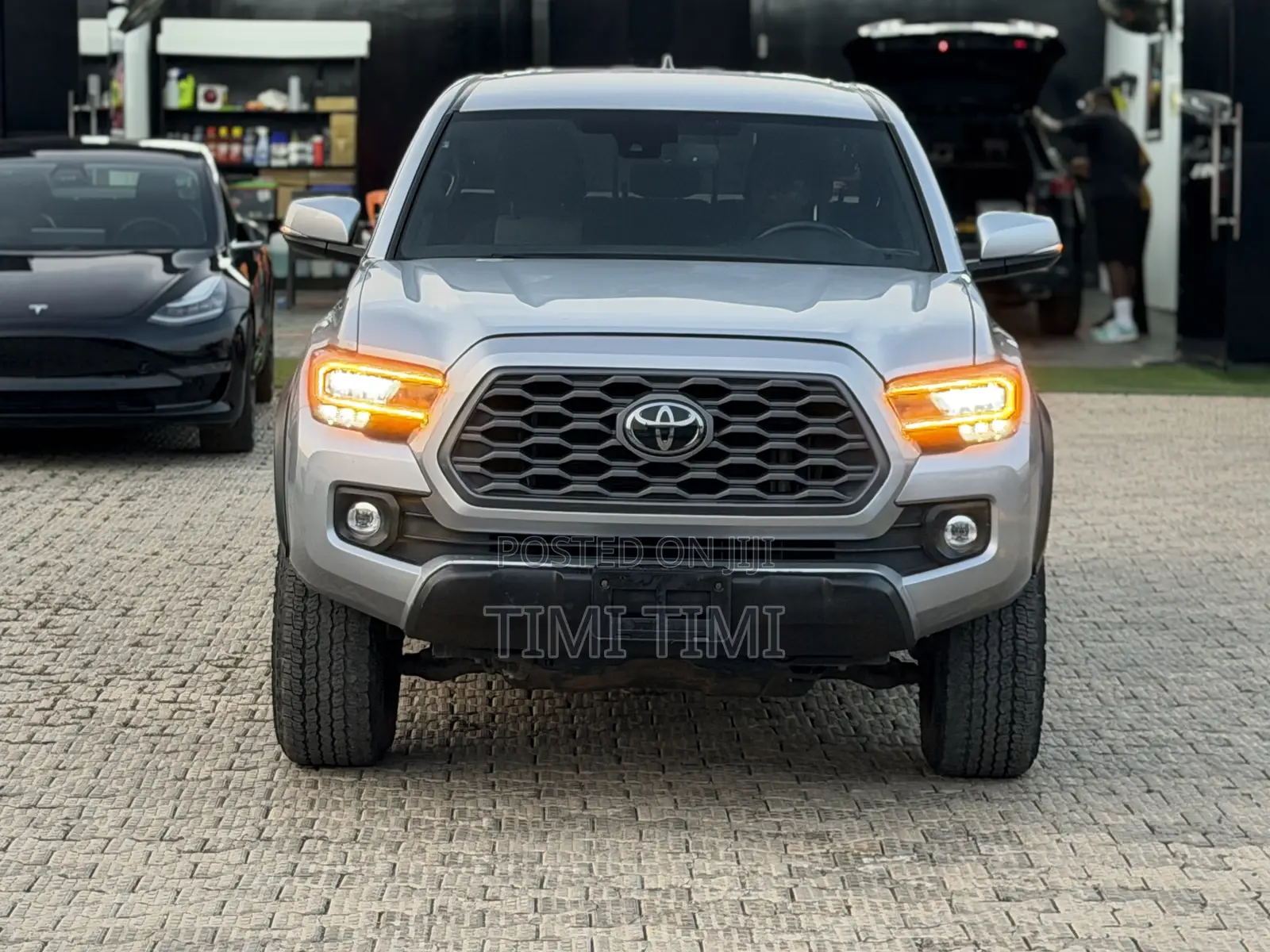 Toyota Tacoma TRD Sport Double Cab 6' Bed V6 AT 2023 Gray
