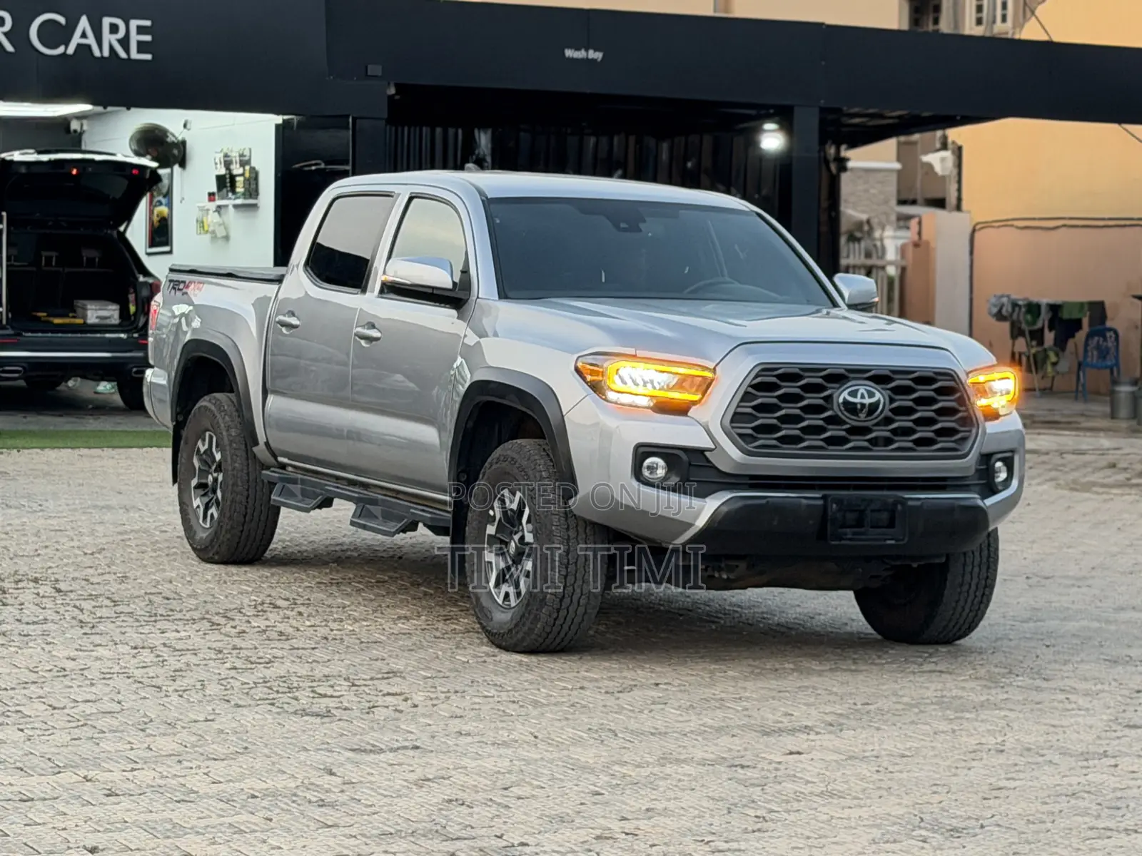 Toyota Tacoma TRD Sport Double Cab 6' Bed V6 AT 2023 Gray