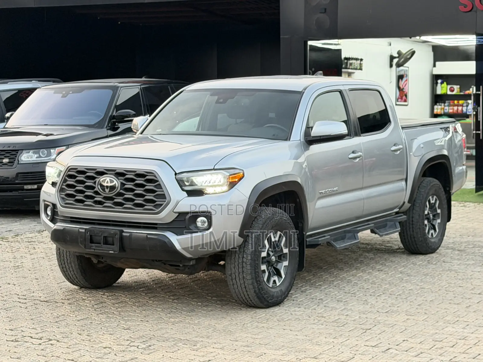 Toyota Tacoma TRD Sport Double Cab 6' Bed V6 AT 2023 Gray