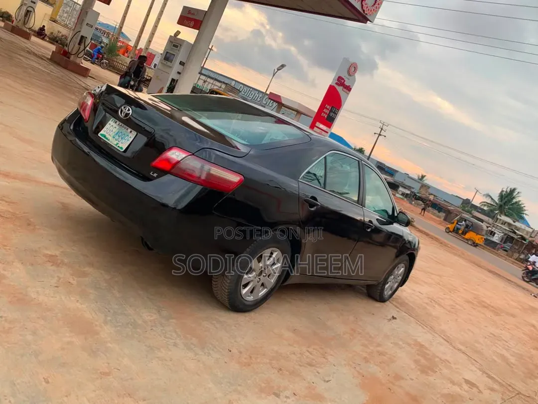 Toyota Camry 2010 Black