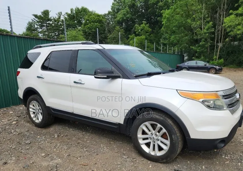 Ford Explorer 4dr SUV AWD (3.5L 6cyl 6A) 2014 White