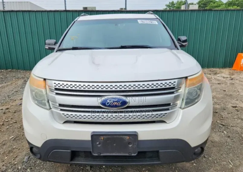 Ford Explorer 4dr SUV AWD (3.5L 6cyl 6A) 2014 White