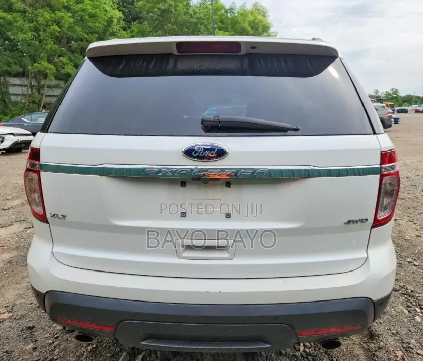 Ford Explorer 4dr SUV AWD (3.5L 6cyl 6A) 2014 White