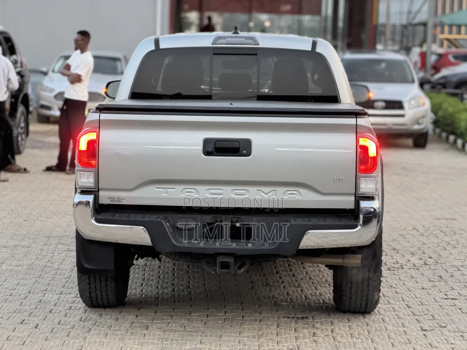 Toyota Tacoma TRD Sport Double Cab 6' Bed V6 AT 2023 Gray