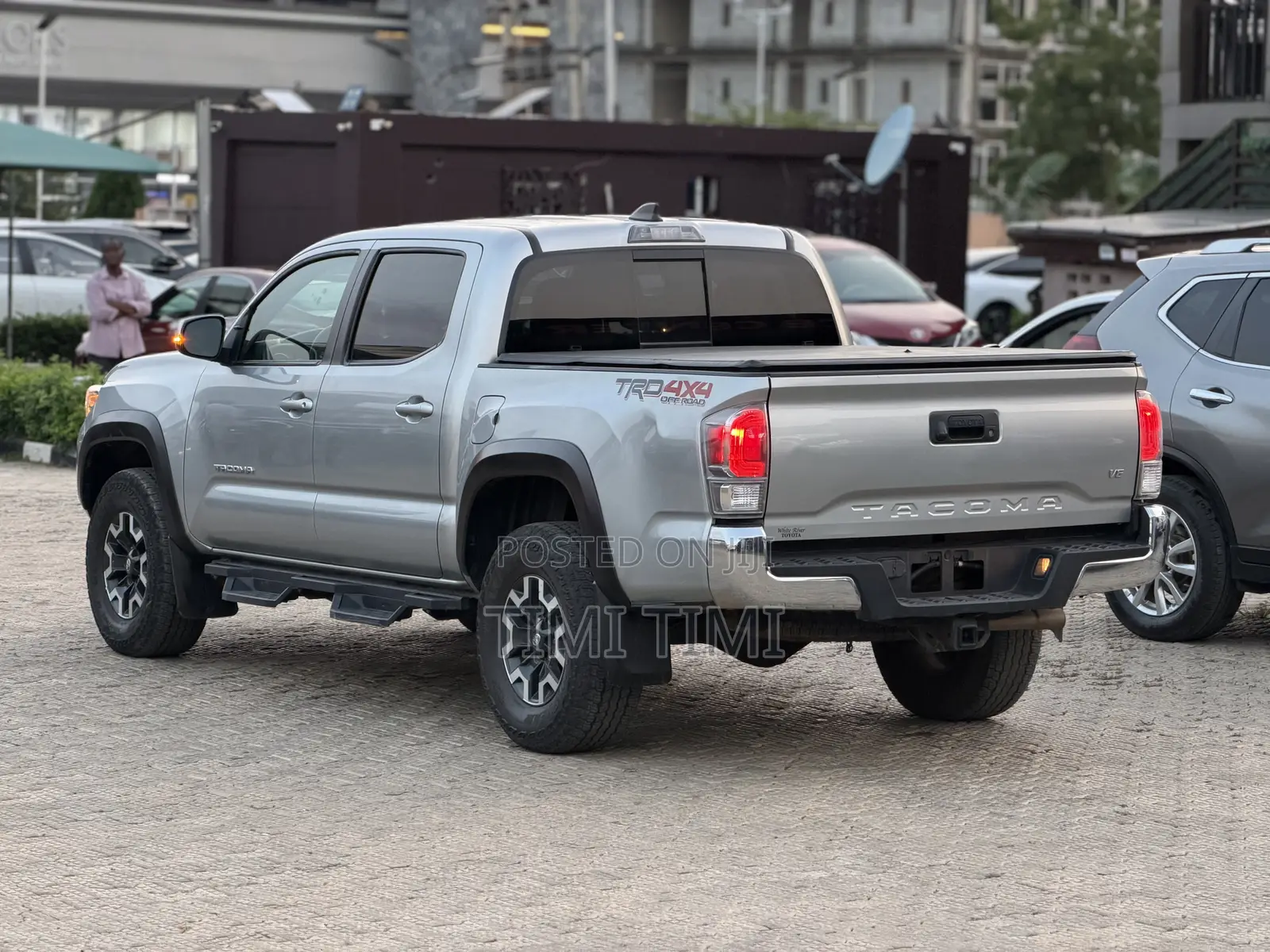 Toyota Tacoma TRD Sport Double Cab 6' Bed V6 AT 2023 Gray