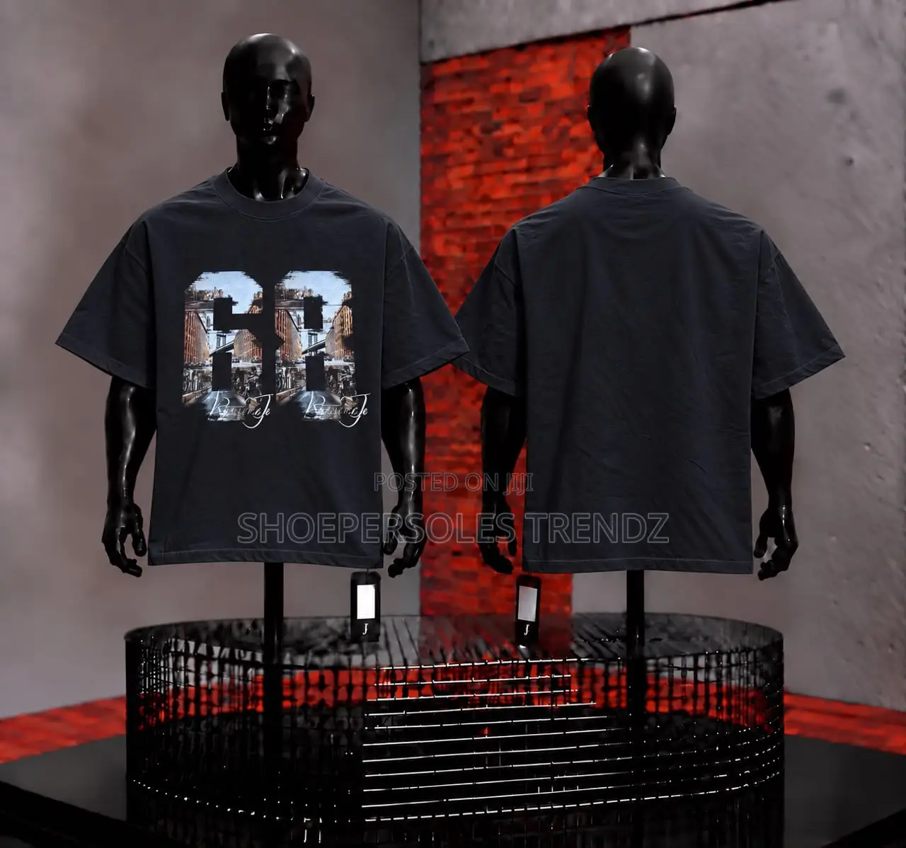 Men’s Black T-Shirts | Exclusive Designs