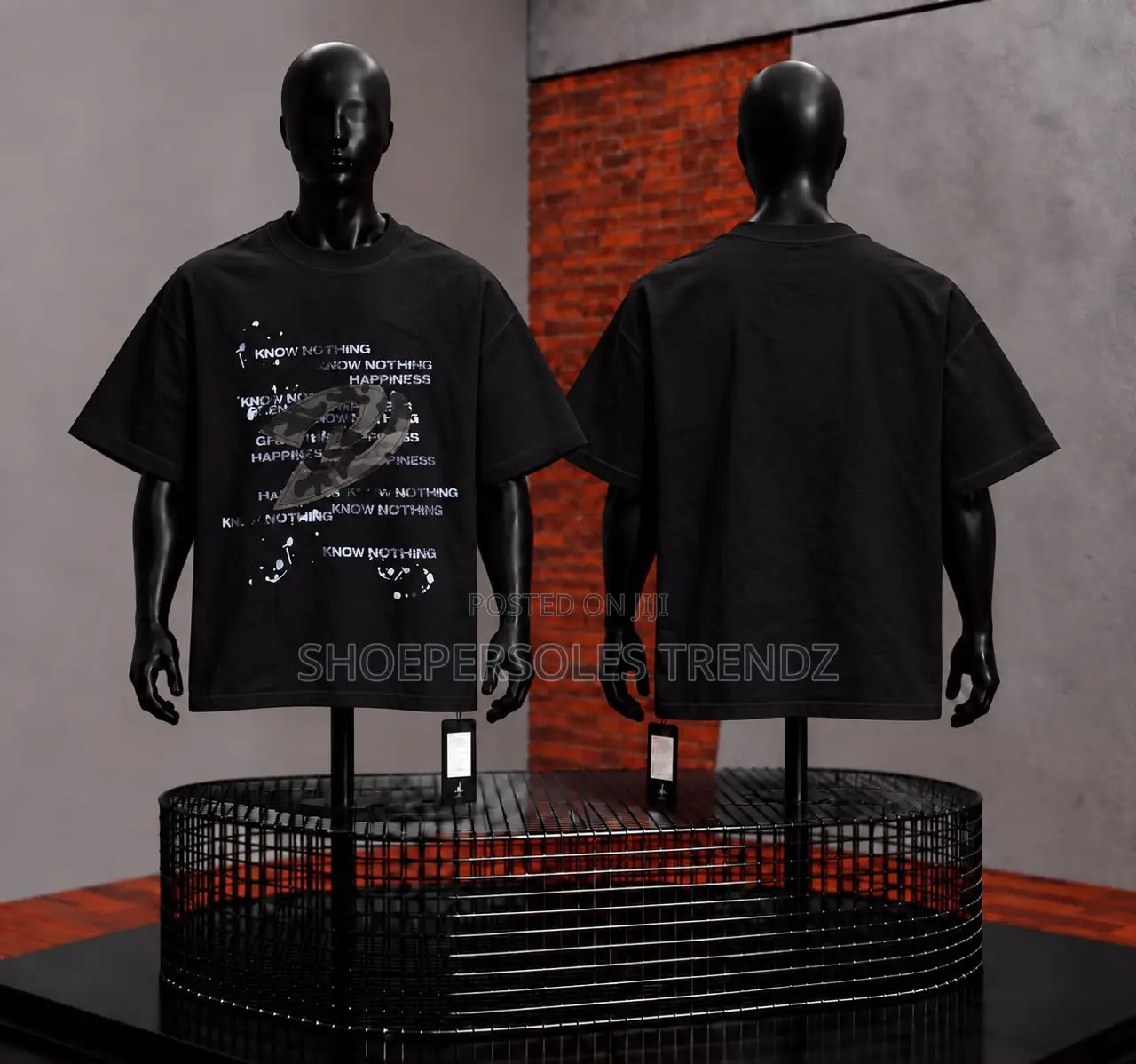 Men’s Black T-Shirts | Exclusive Designs