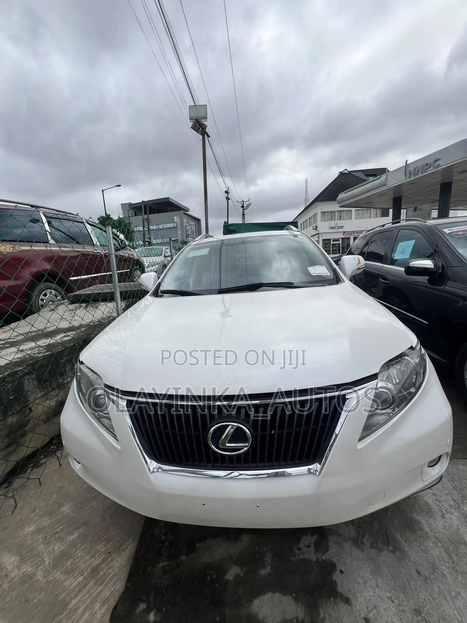 Lexus RX 350 FWD 2013 White