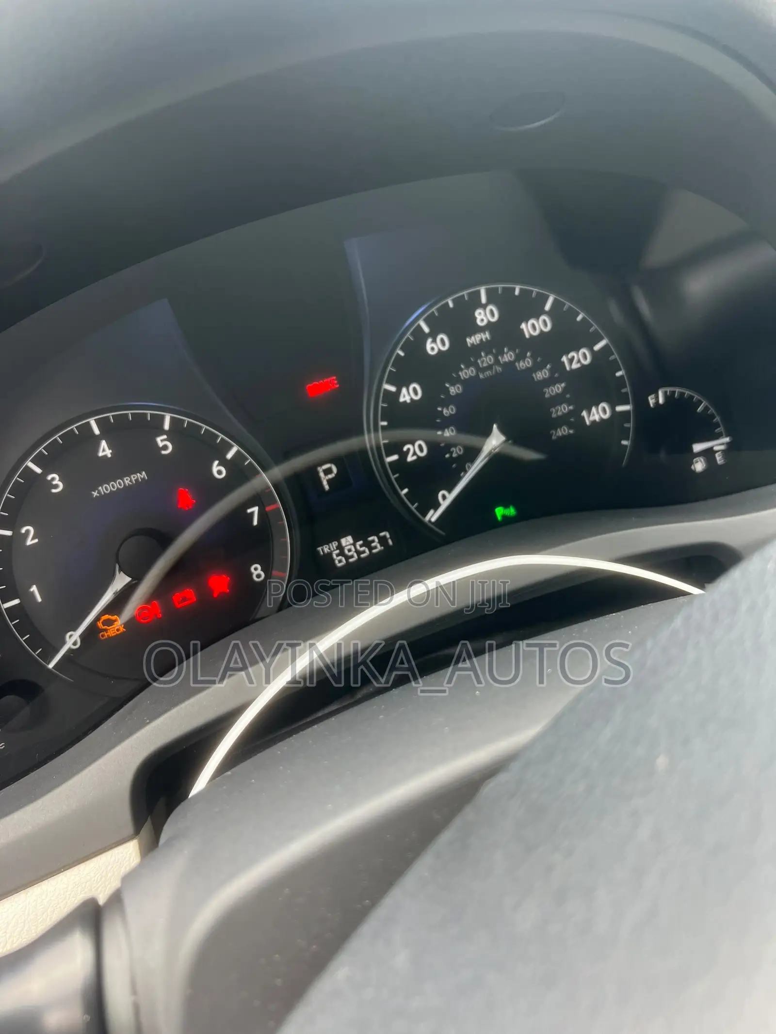 Lexus RX 350 FWD 2013 White