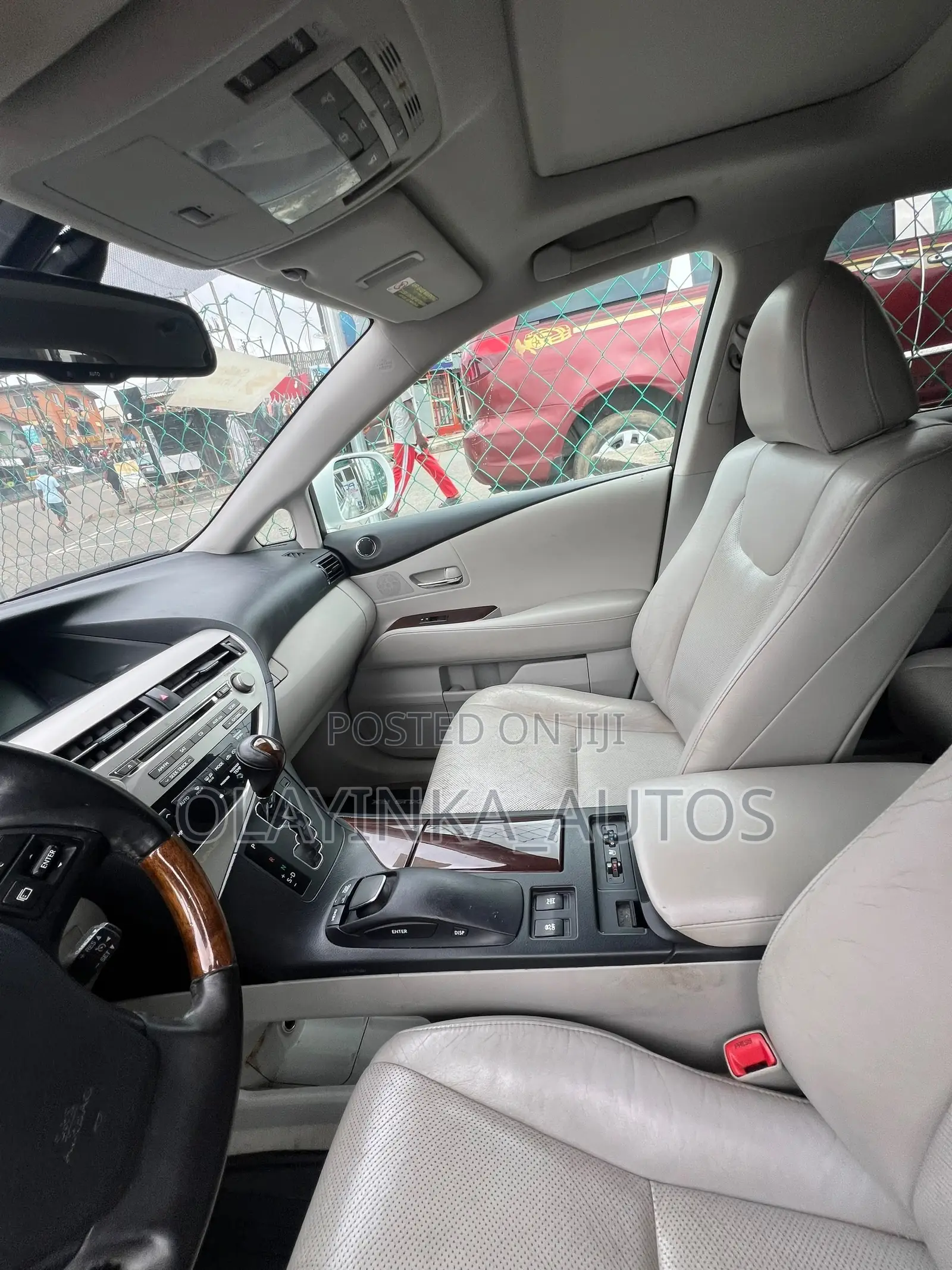 Lexus RX 350 FWD 2013 White