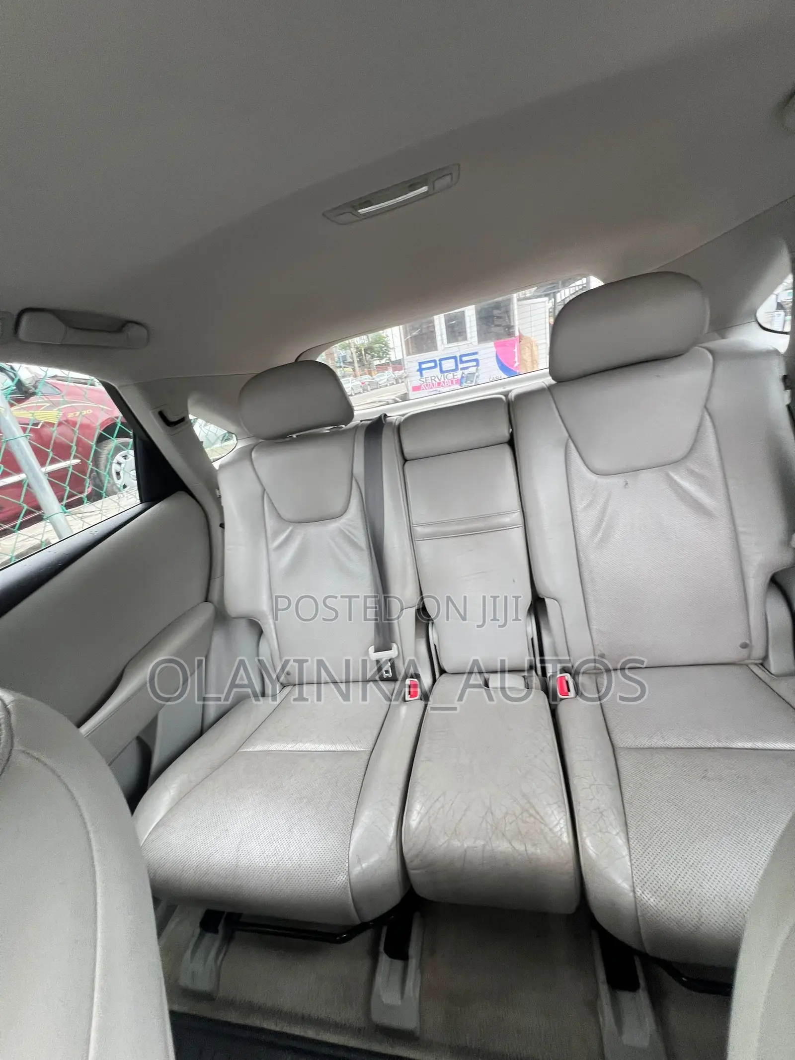 Lexus RX 350 FWD 2013 White