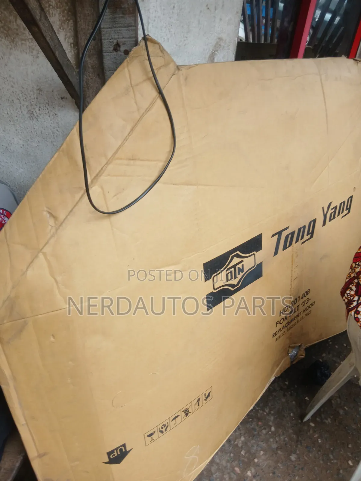 Bonnet Honda Pilot 2023,2024,2025