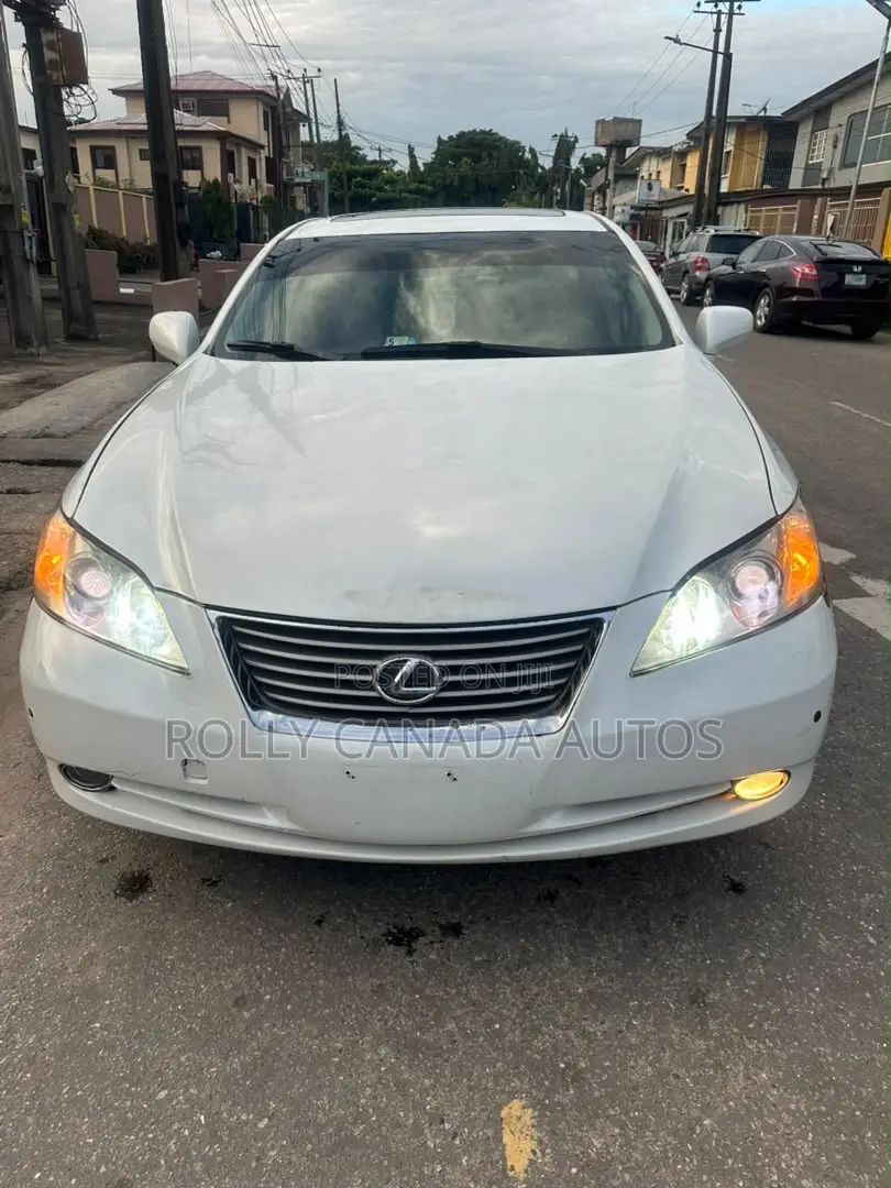 Lexus ES 350 2008 White
