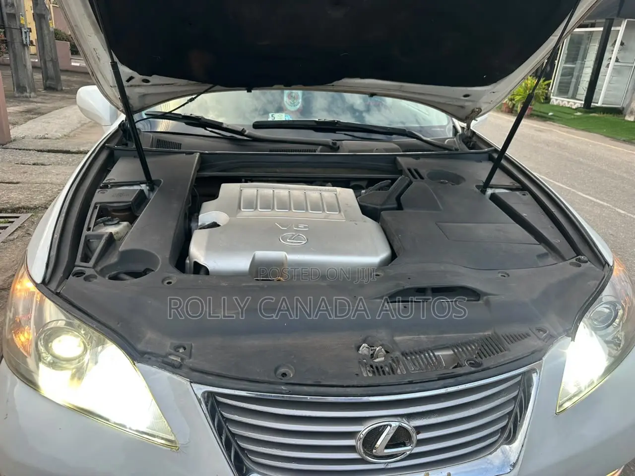 Lexus ES 350 2008 White