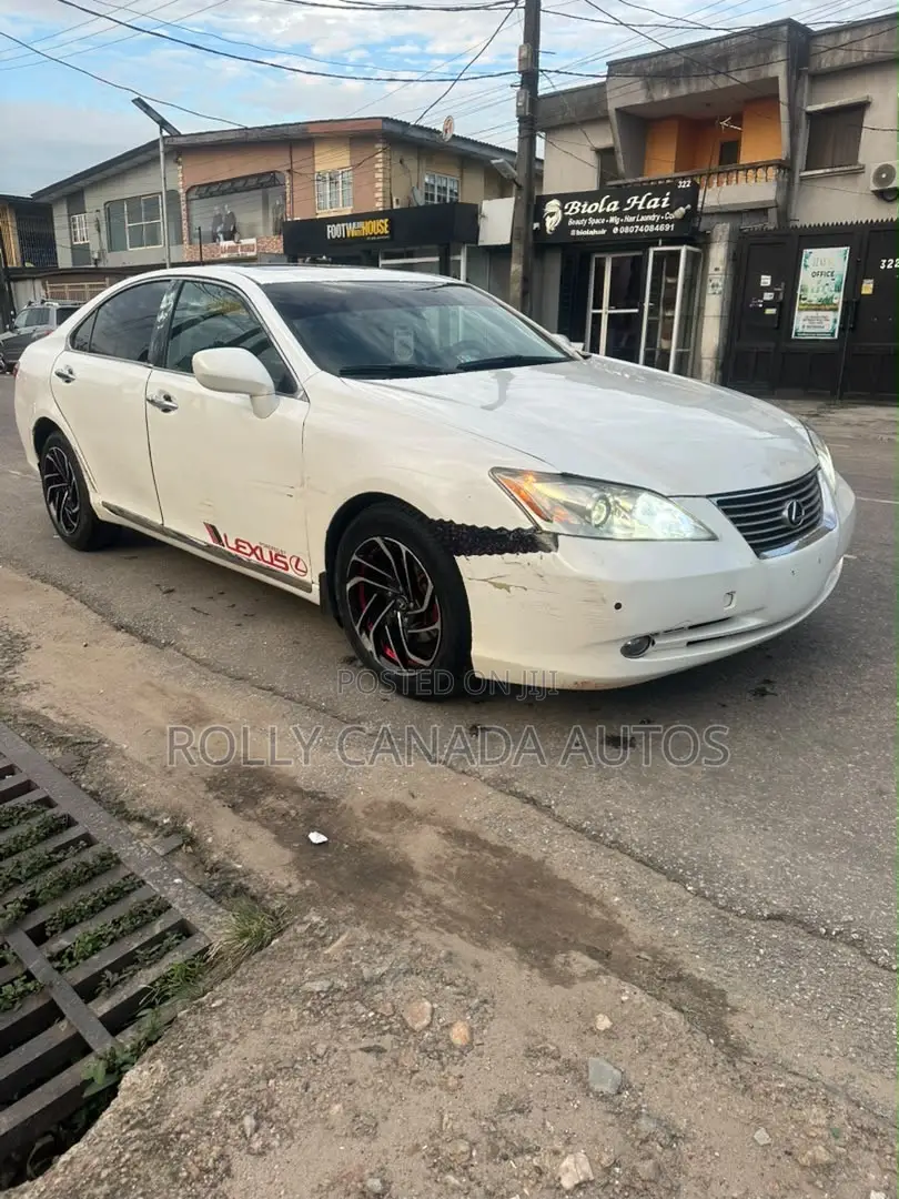 Lexus ES 350 2008 White