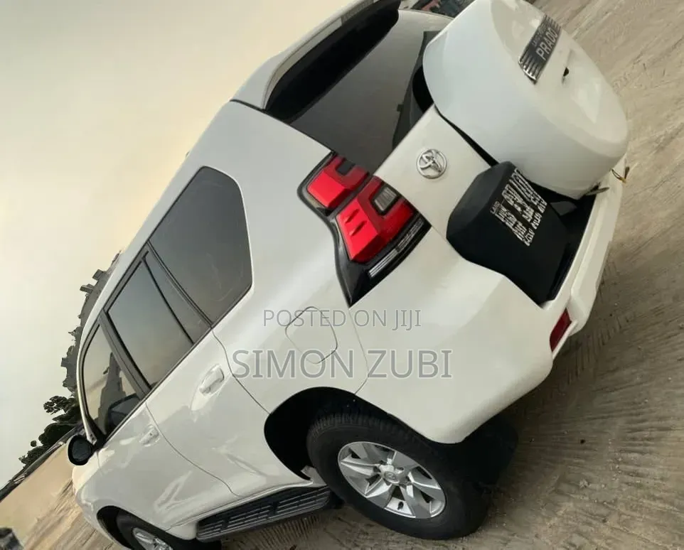 Toyota Land Cruiser Prado 4.0 Petrol TX-L 2019 White