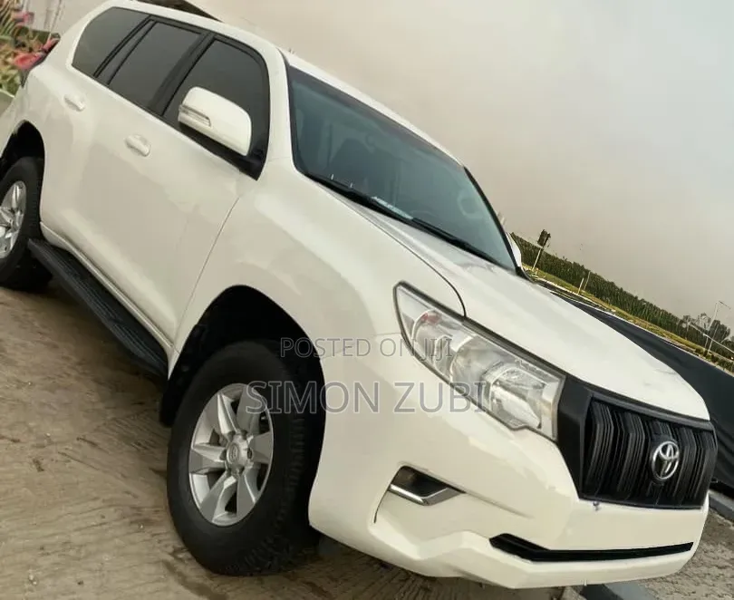 Toyota Land Cruiser Prado 4.0 Petrol TX-L 2019 White