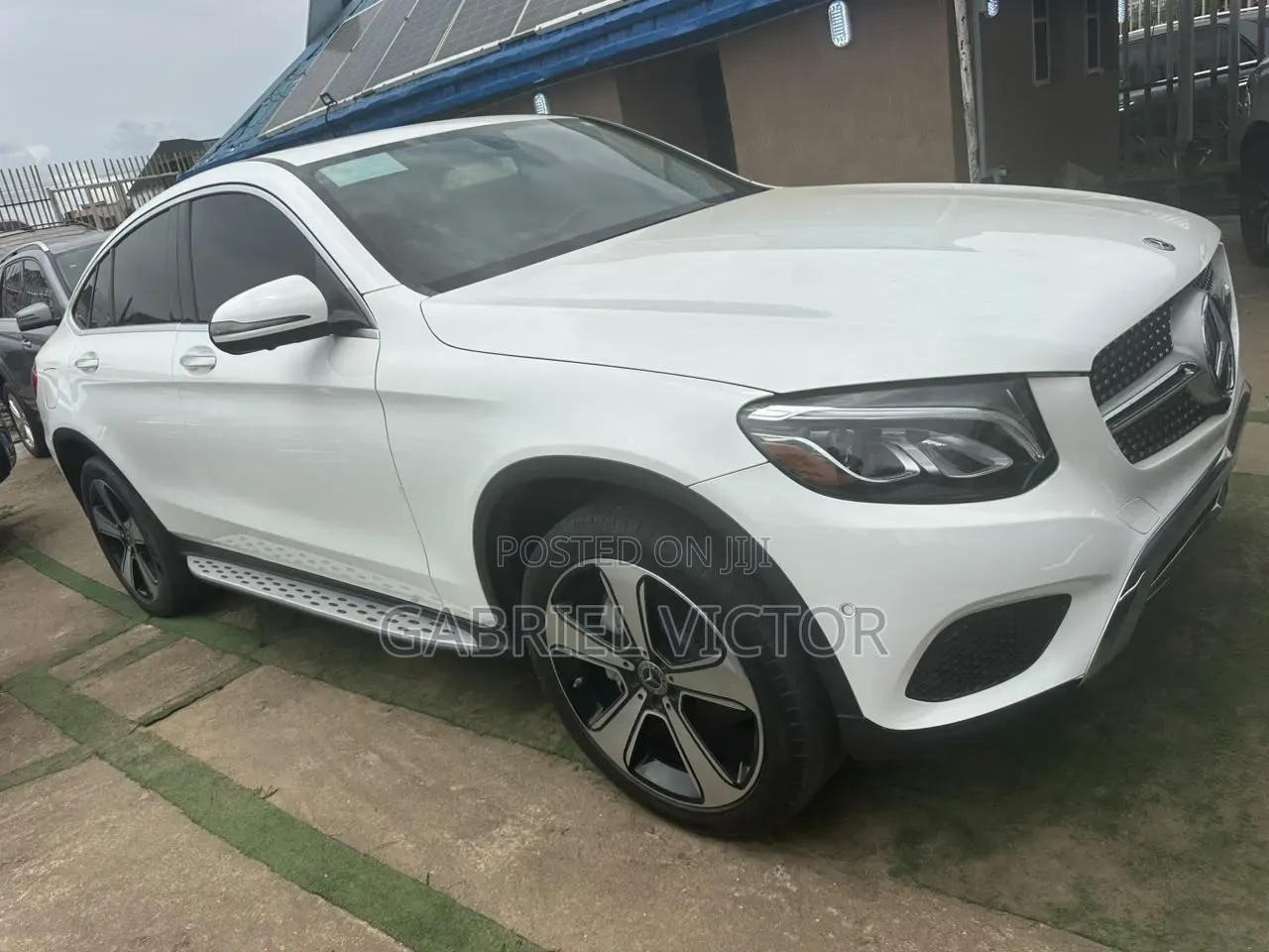 Mercedes-Benz GLC-Class 2019 White