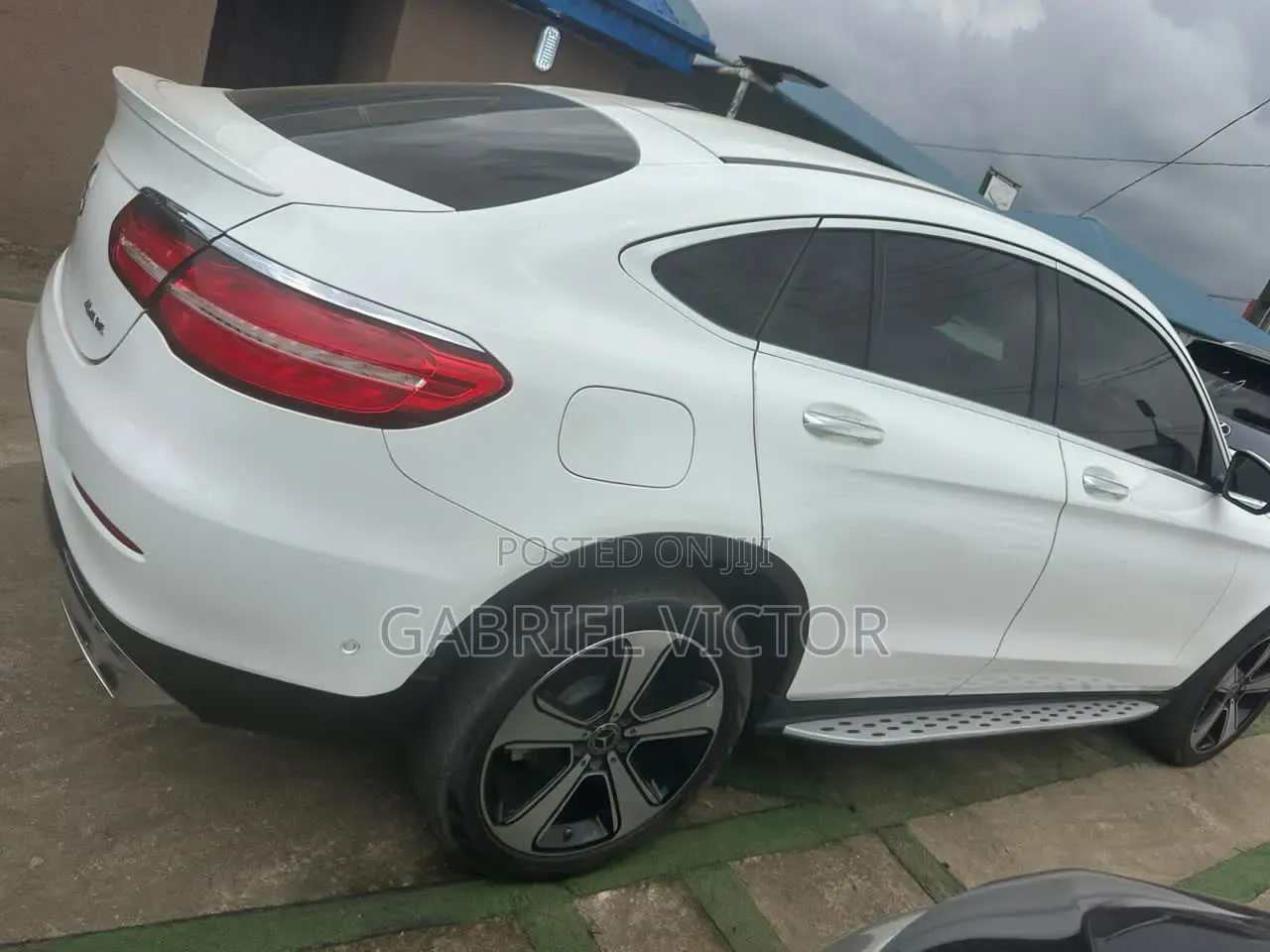 Mercedes-Benz GLC-Class 2019 White