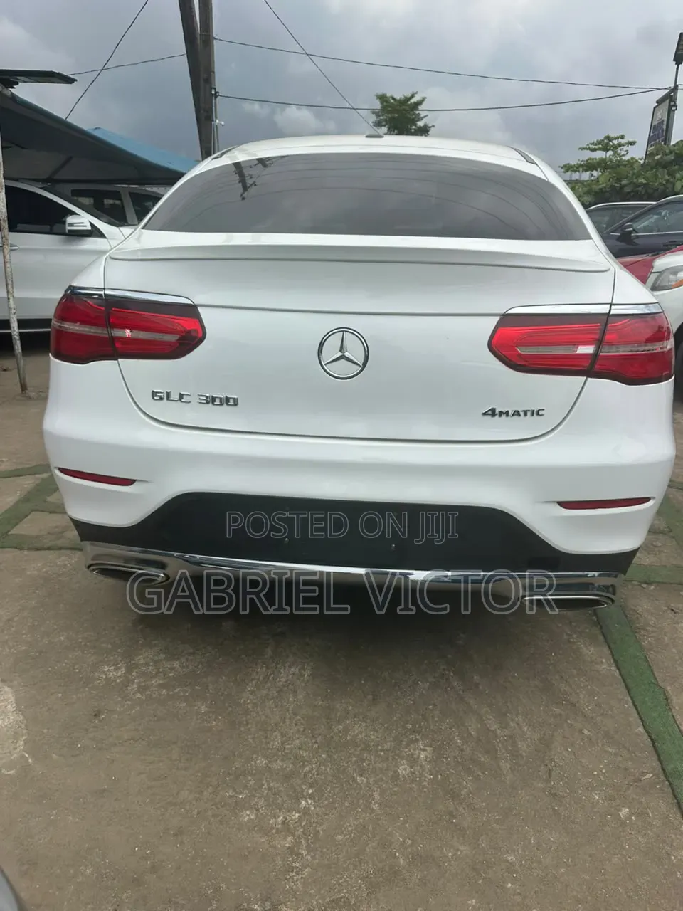 Mercedes-Benz GLC-Class 2019 White