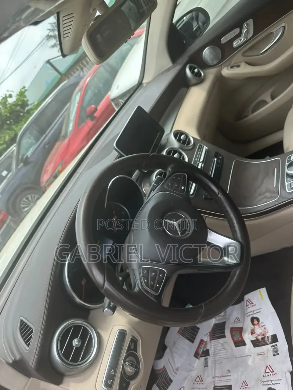 Mercedes-Benz GLC-Class 2019 White