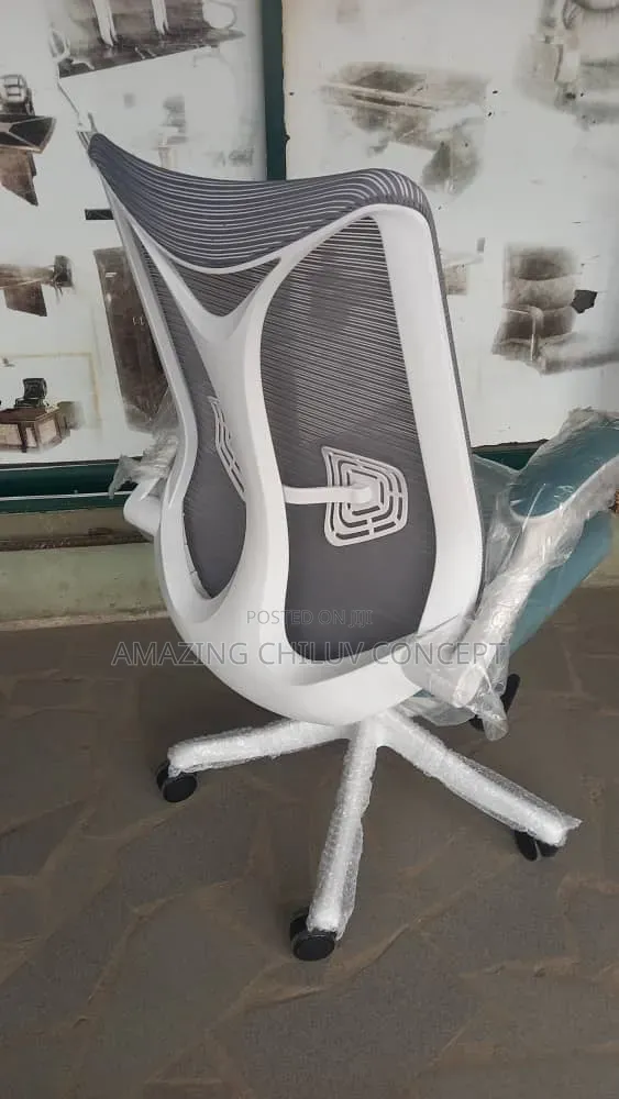 Modern Ergonomic Mesh Office Chair With Adjustable Armrests