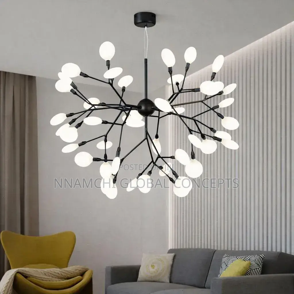 Nordic G4 Led Chandelier Lighting Modern Branch Pendant Light