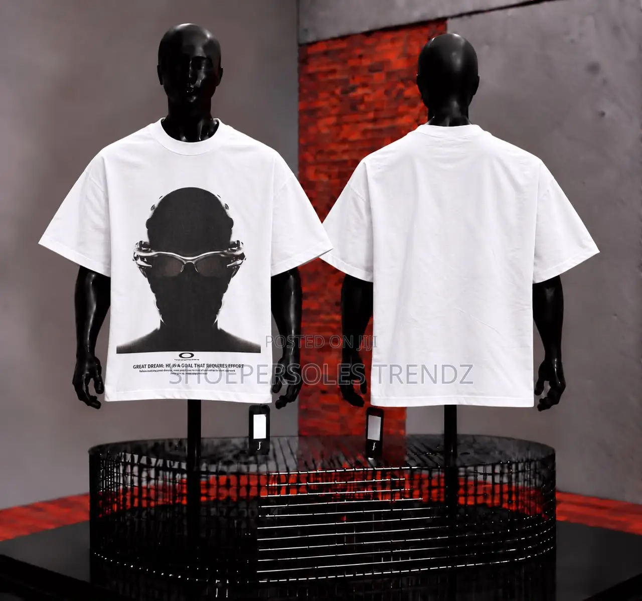 Men’s White T-Shirts | Variety of Designs | Premium Collection