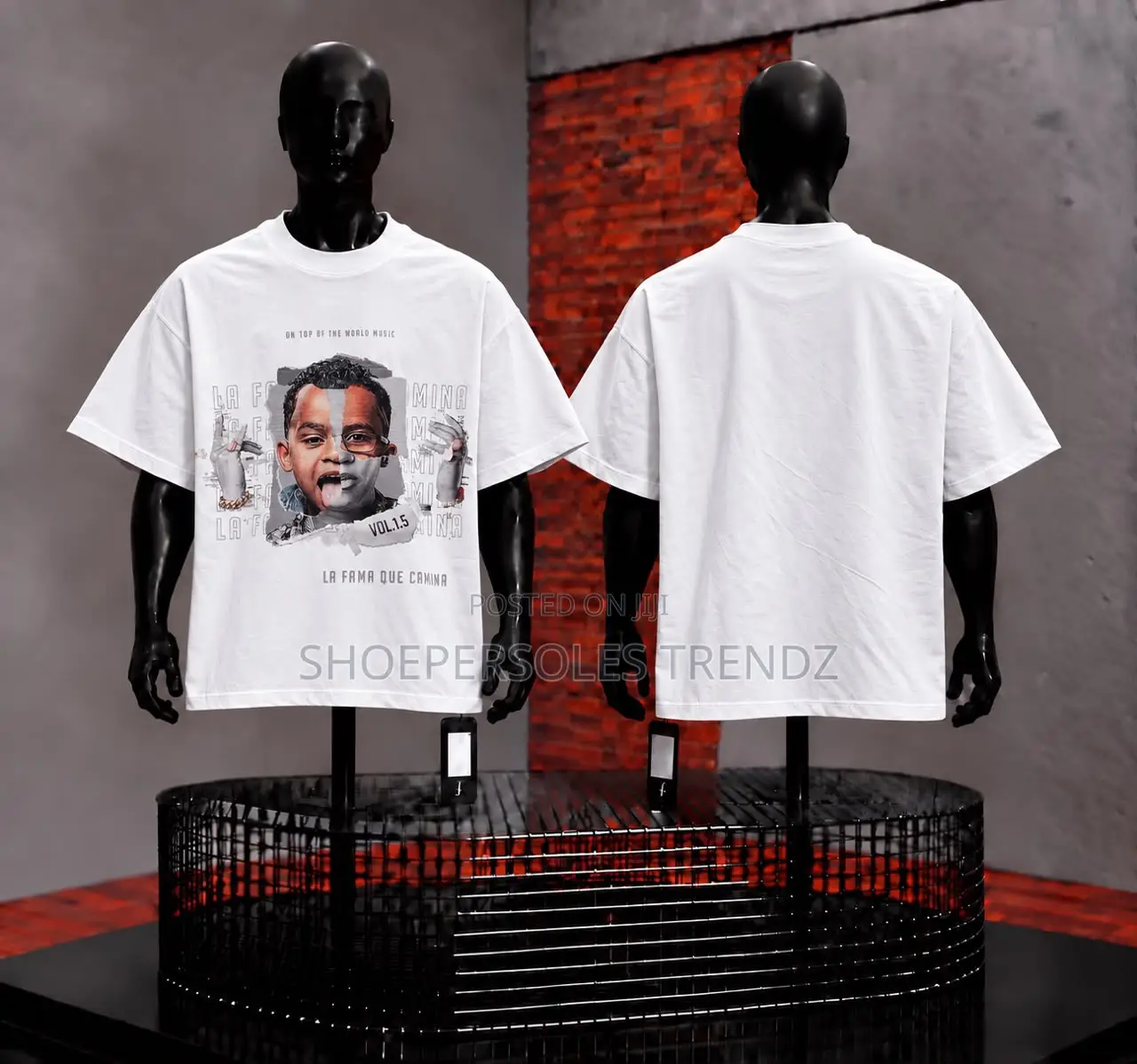 Men’s White T-Shirts | Variety of Designs | Premium Collection