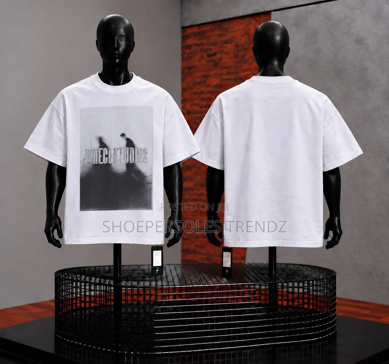 Men’s White T-Shirts | Variety of Designs | Premium Collection
