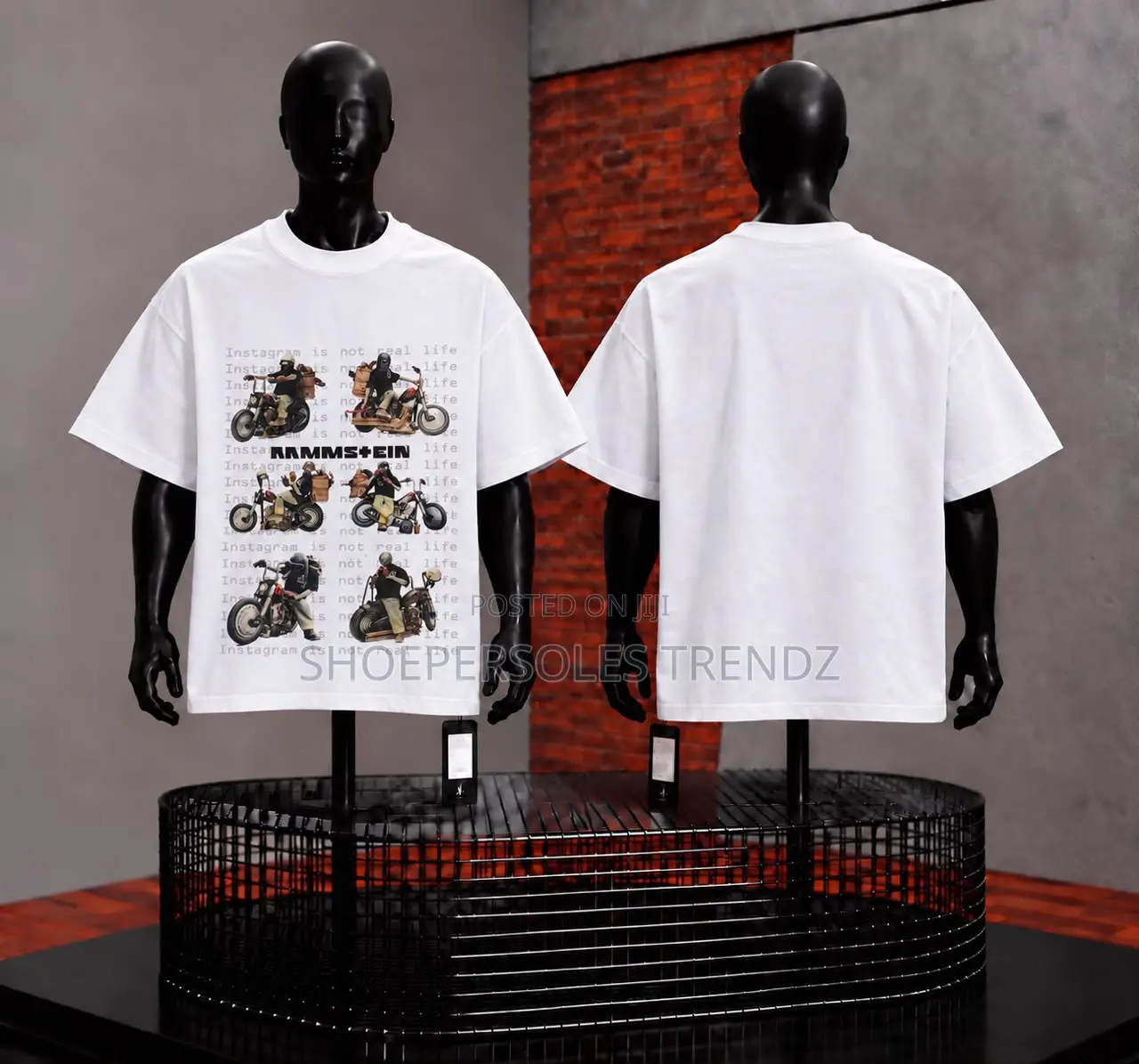 Men’s White T-Shirts | Variety of Designs | Premium Collection