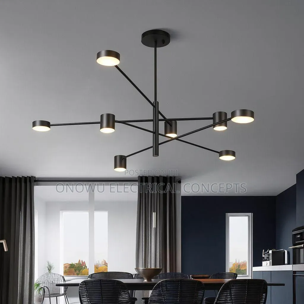 Nordic G4 Led Chandelier Lighting Modern Branch Pendant Light
