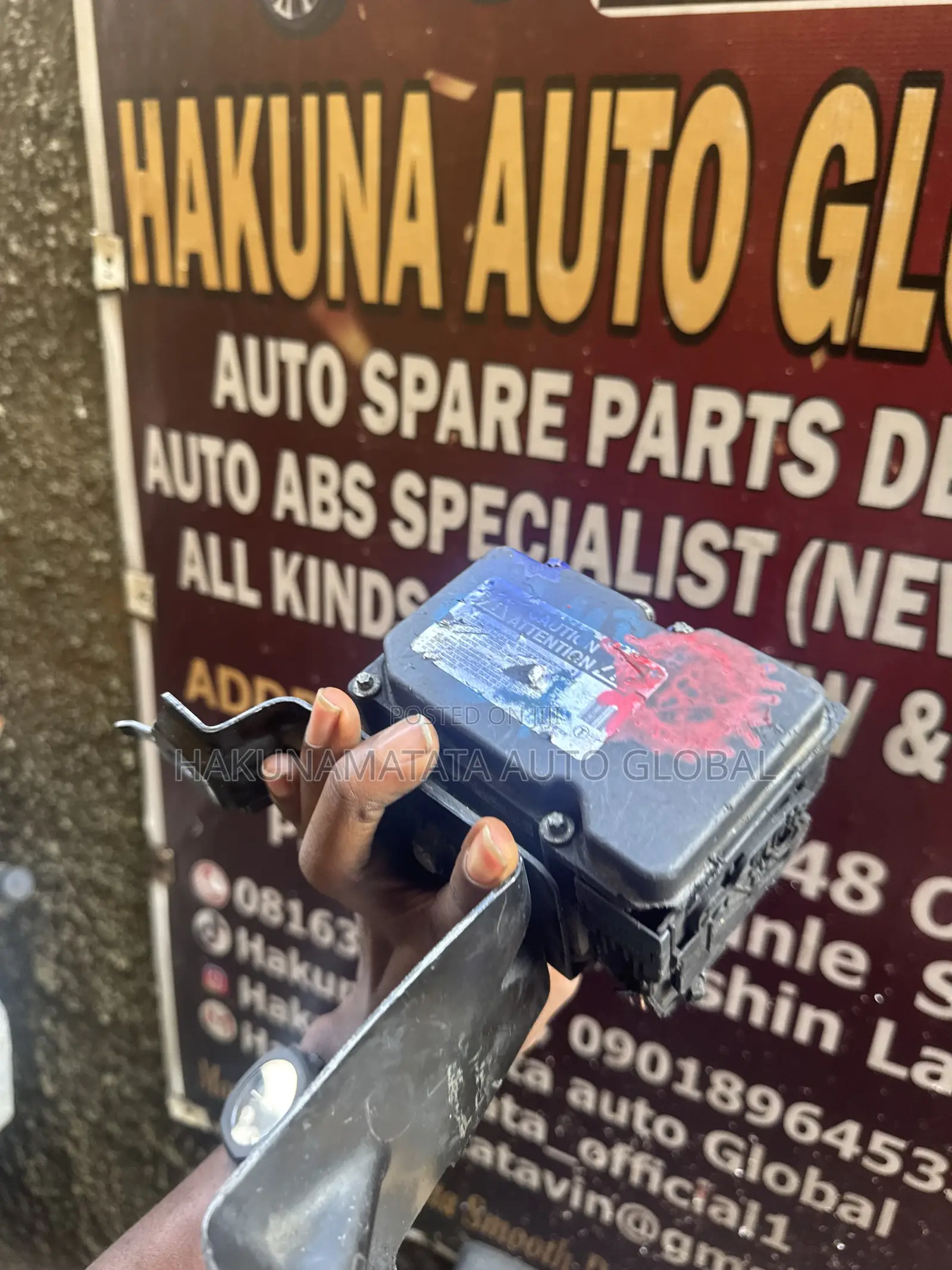 Toyota Camry 2007–2008 ABS Module Available