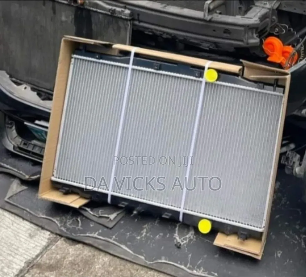 Radiator 2008_2012 Honda Accord