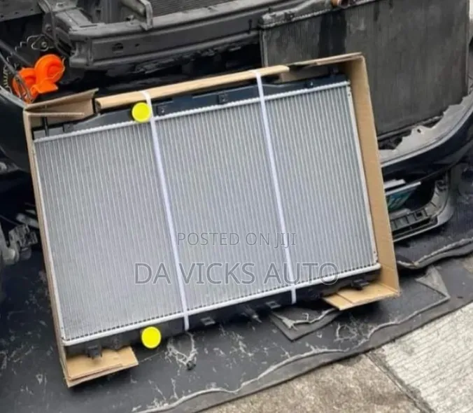 Radiator 2008_2012 Honda Accord