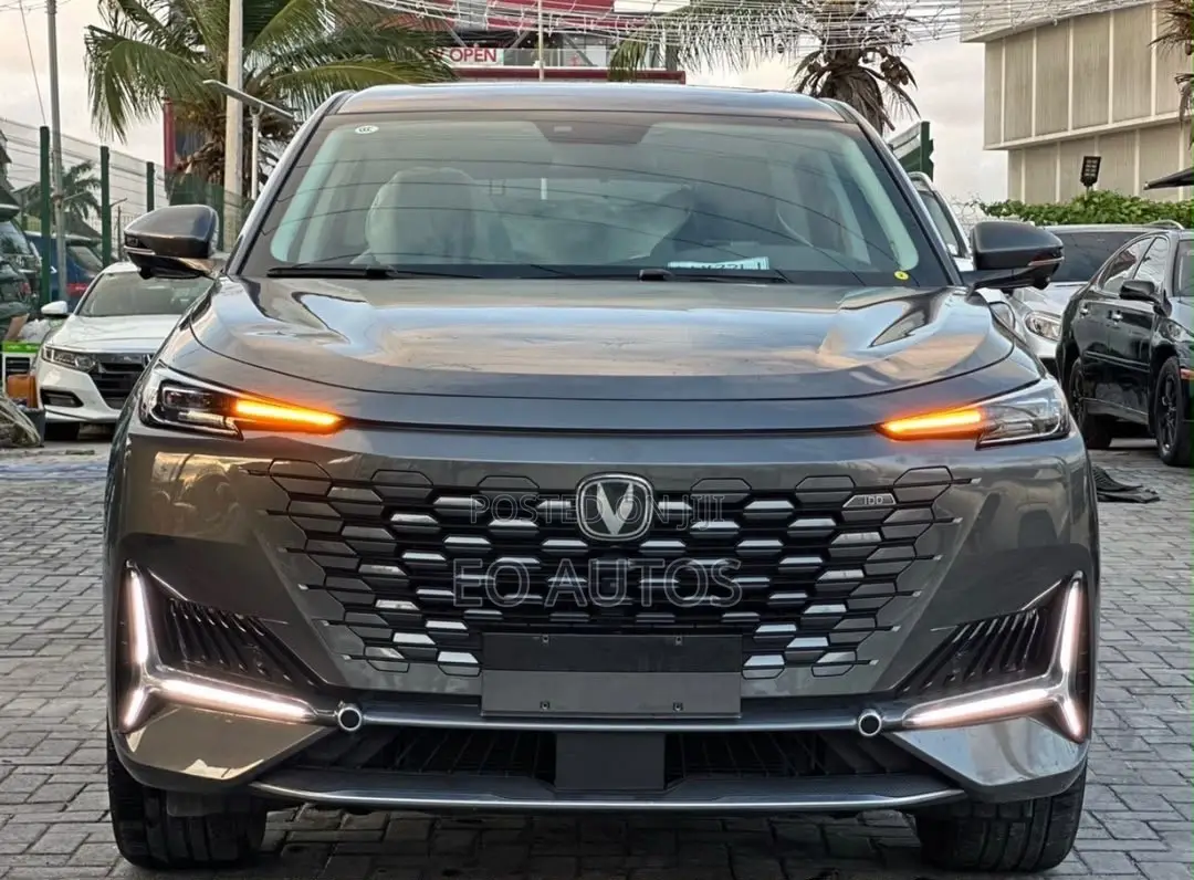 Changan UNI-K 2024 Gray