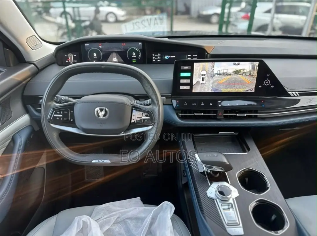 Changan UNI-K 2024 Gray