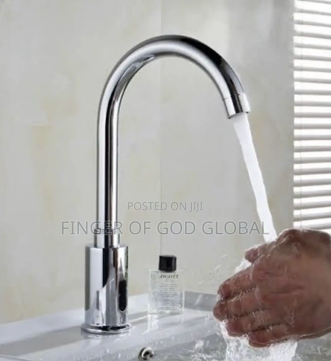Chrome Touchless Automatic Sensor Faucet