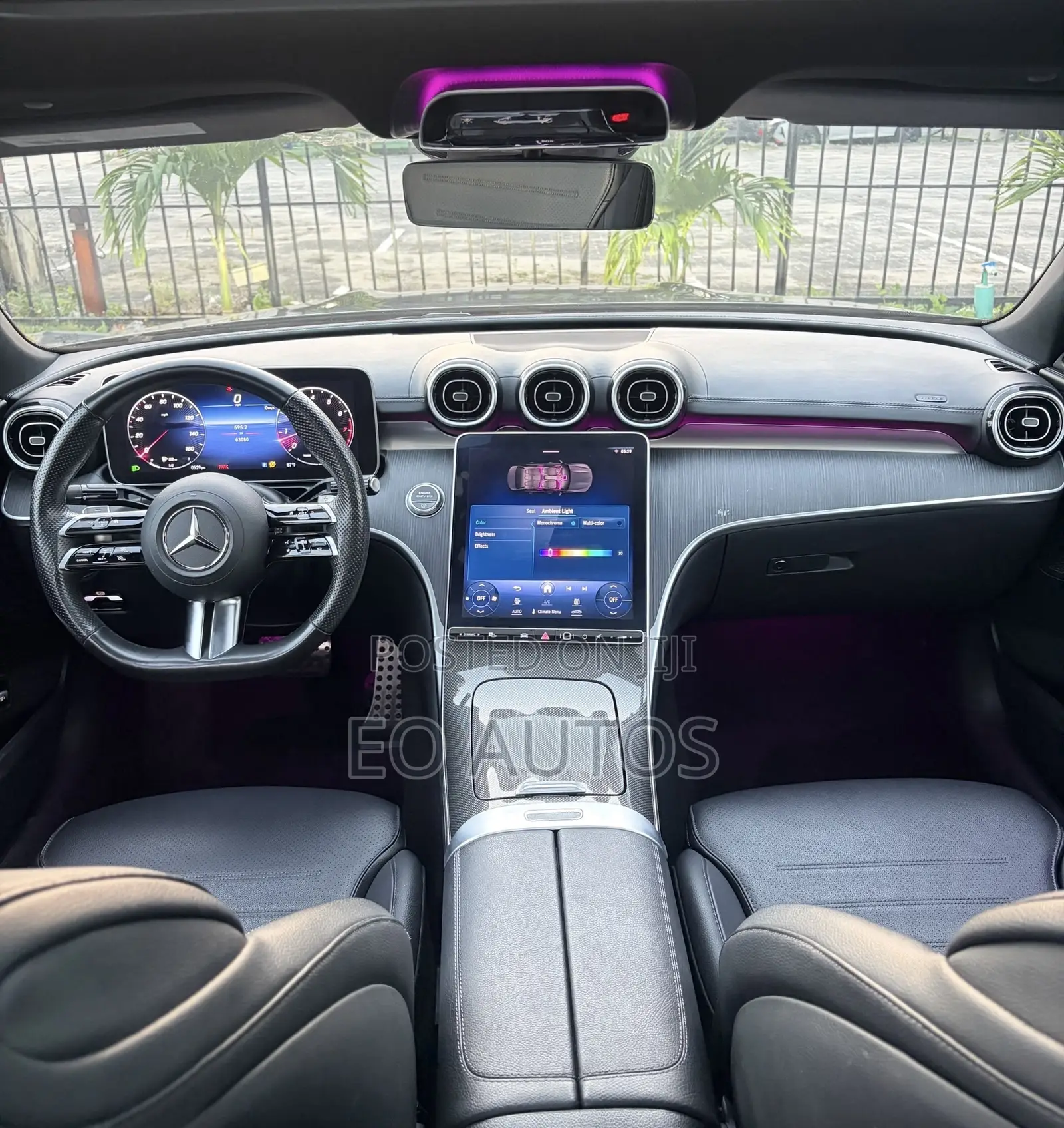 Mercedes-Benz C300 2023 Black