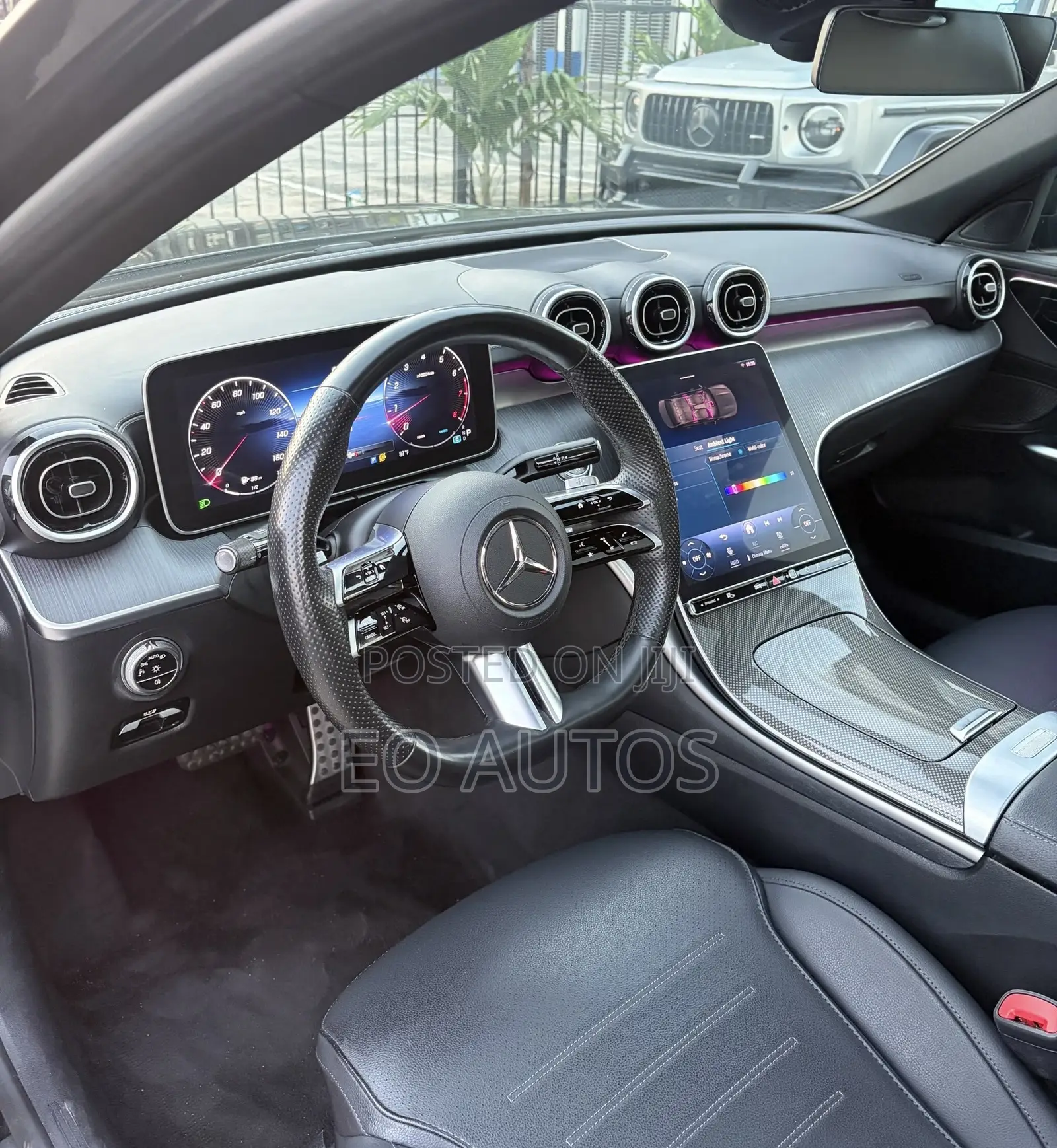 Mercedes-Benz C300 2023 Black