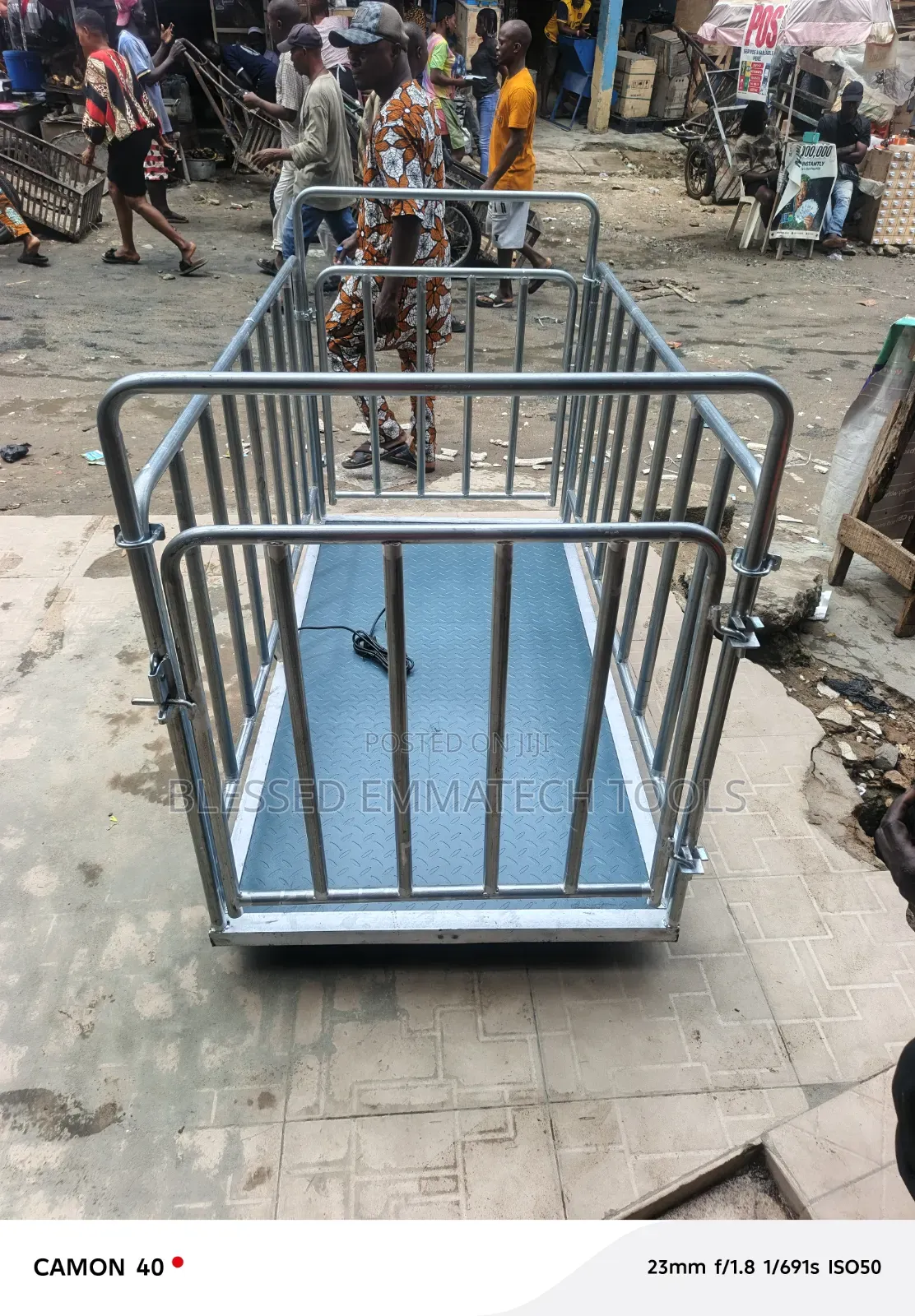 6 Ton Digital Animal Scale