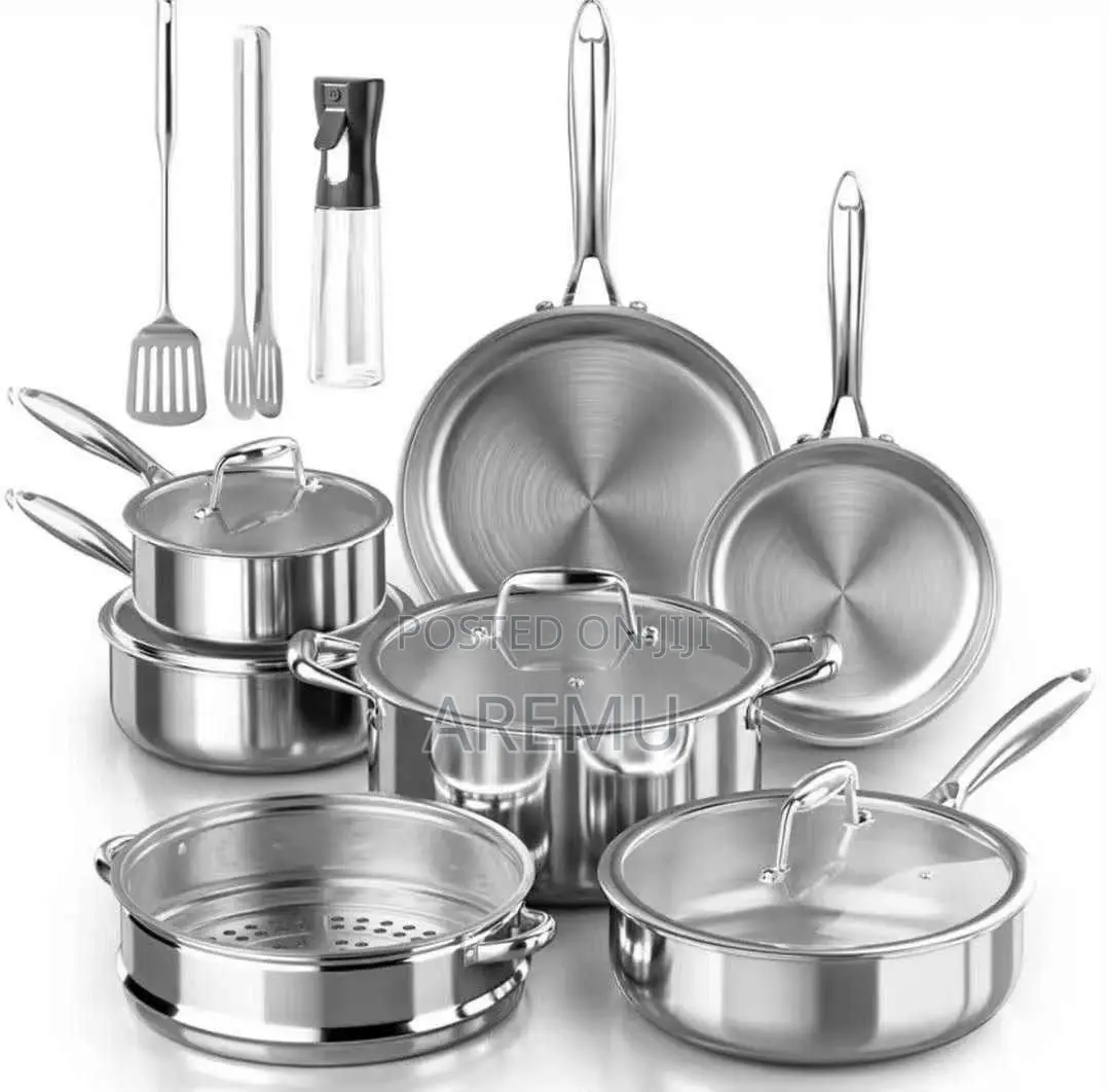Stainless Steel Cookware Set