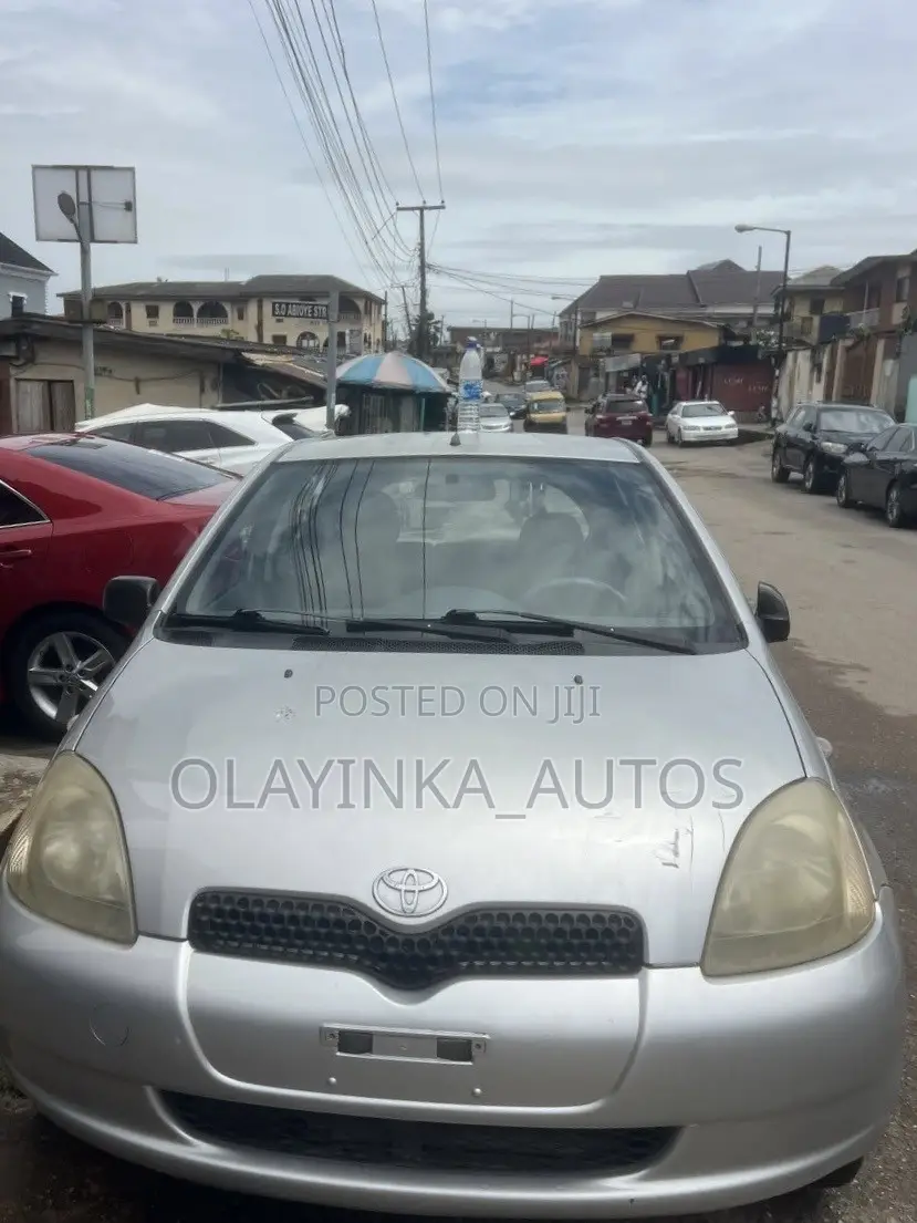 Toyota Yaris 2005 Silver